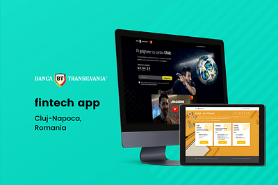 Banca Transilvania - Website Creation