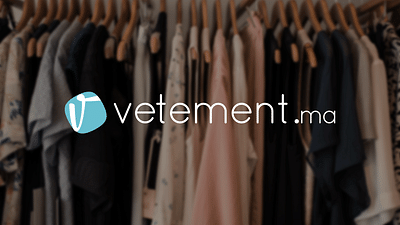 Vêtement.ma - Wear with style ! - Motion Design
