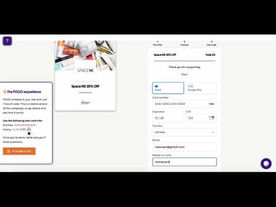 PogoDonate — Charitable Commerce SaaS Platform - E-commerce
