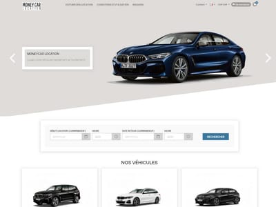 Moneycar - E-Commerce