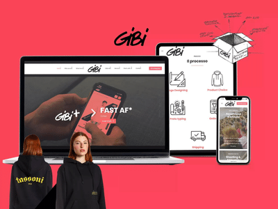 Sito Web Gibi School e business - Creazione di siti web
