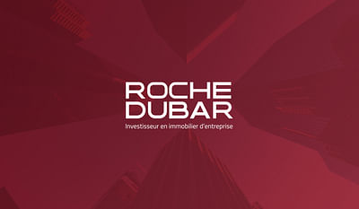 Roche Dubar - Éditorial et site vitrine - Website Creation