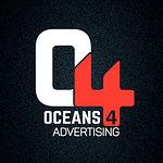 Oceans 4 Advertising logo