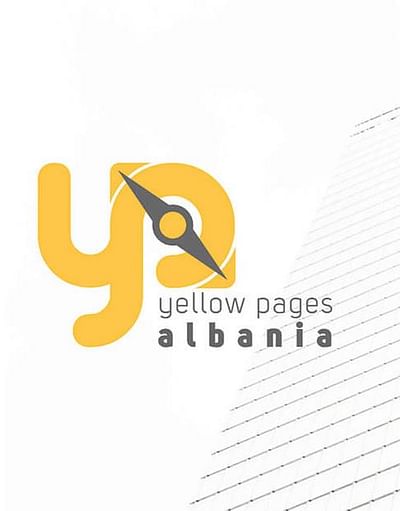 Brand Identity for Yellow Pages Albania - Image de marque & branding