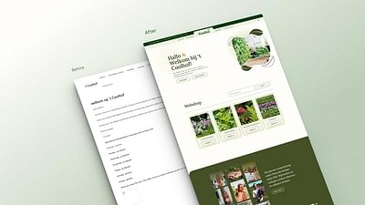Refonte complet d'un site web e-commerce - Website Creatie
