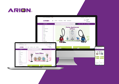 E-Commerce Platform for Arion - E-commerce