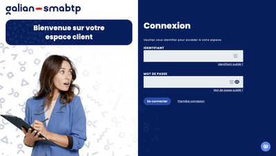 Galian Smabtp : Refonte d'intranet et maintenance de ses sites publics - Cyber Security