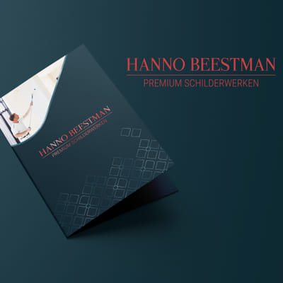 Corporate Identity for local premium house painter - Branding & Positioning