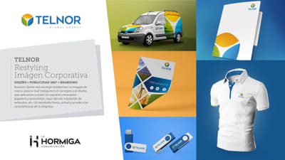 Imagen Corporativa Telnor - 3D