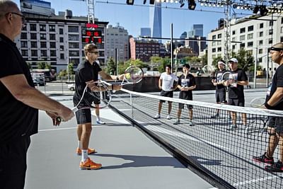 The Nike Court - Advertising