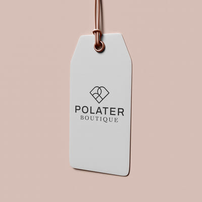 Boutique Polater - robes de mariées et de soirée - Graphic Design