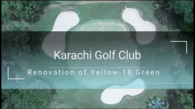 Karachi Golf Club Renovation – Photography & Drone Videography - Event