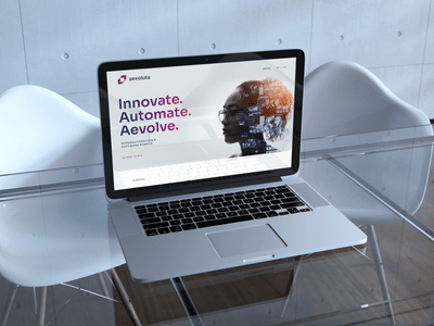 Aevoluta | Website - Ergonomy (UX/UI)