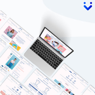 Site e-commerce Jonesie - Website Creation