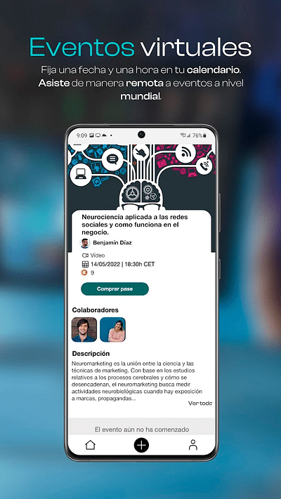 Estrim - Aplicación móvil para Android y iOS - Mobile App
