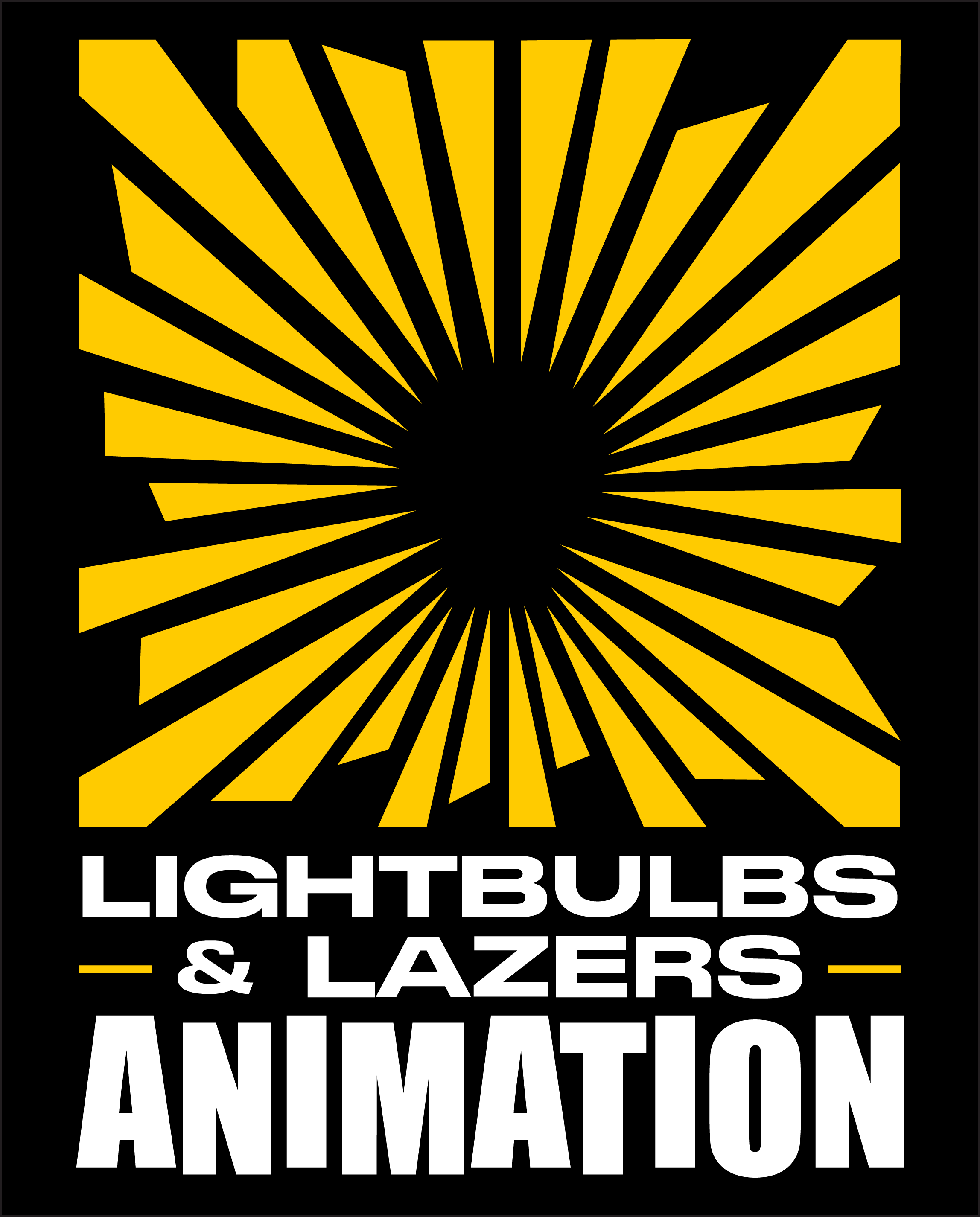 Lightbulbs and Lazers Animation