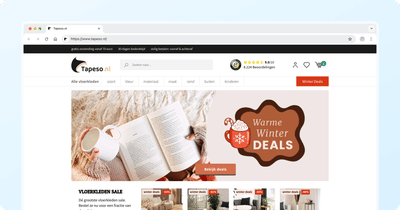 How Tapeso Got 70% Higher Conversion Rates and 3x Longer Website Stay - Ergonomie (UX/UI)