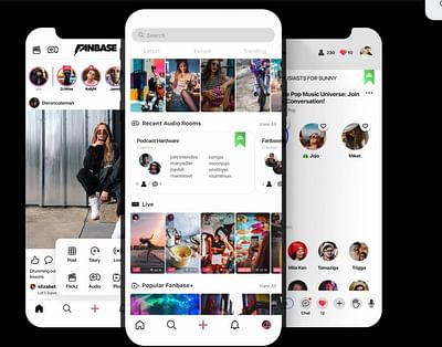 FANBASE - Mobile App
