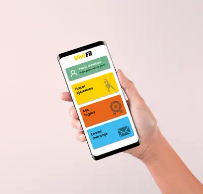 VIVIFIL - APP de ejercicio para personas mayores - App móvil