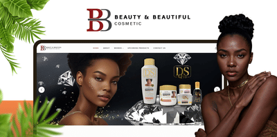 Beauty & Beautiful Cosmetic - Webanwendung