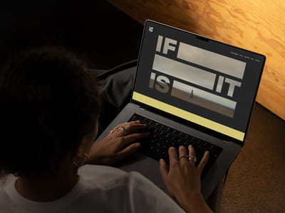 If it is - Brand Design & Website - Website Creation