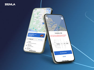 Ride-hailing platform for eCabs - Développement de Logiciel