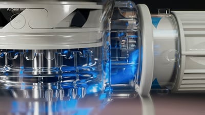 ConMed AirSeal, Medical Device Animation - 3D