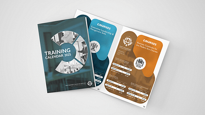 Brochure Design - Smart Management Training - Graphic Design