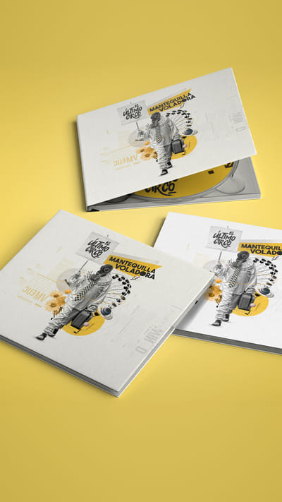Branding para grupo de música - Diseño Gráfico