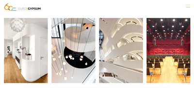 60 years of Eurogypsum - Website - Identité Graphique