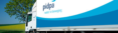 Pidpa Water in beweging - Identité Graphique