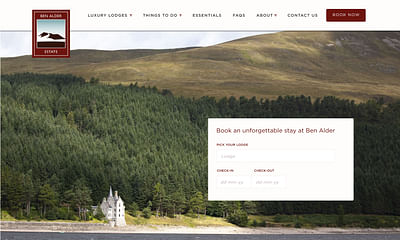 Branding & Website Creation for a hotel group - Stratégie digitale