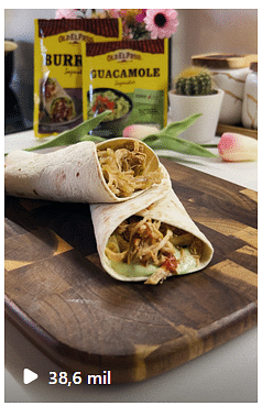 Colaboración Old el Paso x Rodenasink - Marketing d'influence