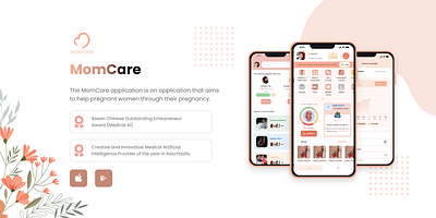 MomCare|Interactive medical AI Apps for Pregnancy - Application mobile
