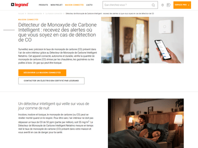 Rédaction de contenus maison connectée - Copywriting