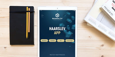 Sales support app - Ontwerp