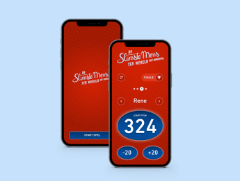 Mobile App for De Slimste Mens Ter Wereld Bordspel - Mobile App