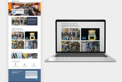 Schaffler - Website Creation