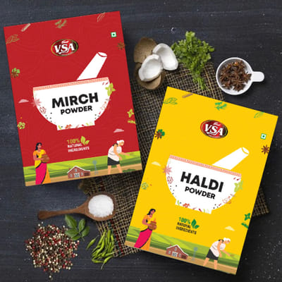 Packaging Design for Food Manufacturing Company - Packaging