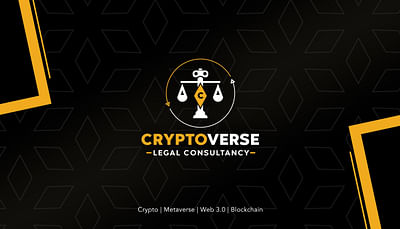 Business Card Design project for Cryptoverse - Diseño Gráfico