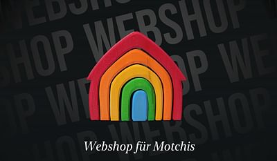 Shopware 6 Onlineshop für Motchis - E-commerce