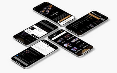 Du Lavazza à la tasse (App native) - Application mobile