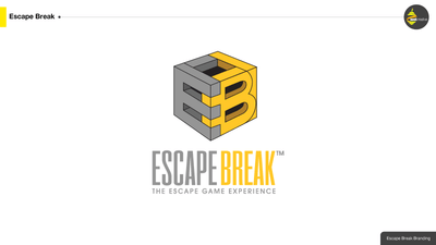 Escape Break - Brand Identity and Collateral - Website Creation