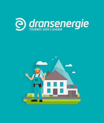 Nouvelle expérience numérique DransEnergie - Website Creation