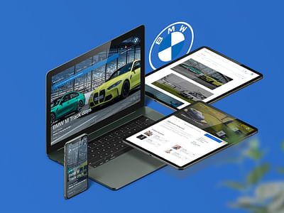 BMW Events platform - Website Creation