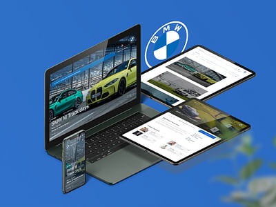 BMW & MINI Events Platform - Website Creation