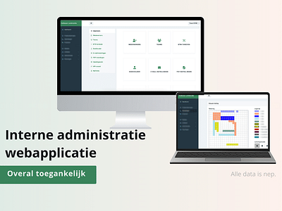 Calleeuw-Lambrechts webapplicatie - Web Applicatie