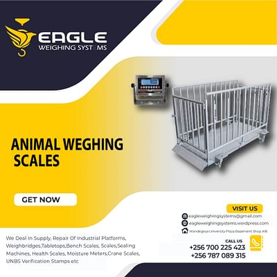 Platform Weighing Scales company - Publicidad