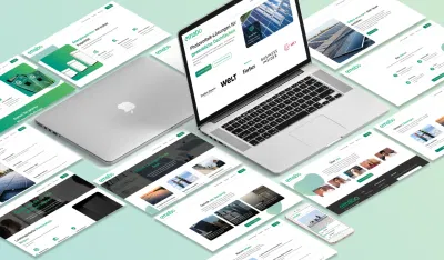 Neue Website & Leadgenerierung - Website Creatie