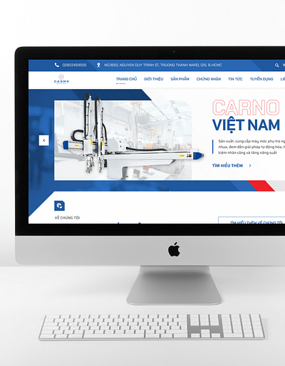 Carno Vietnam - Overall Marketing - Pubblicità online